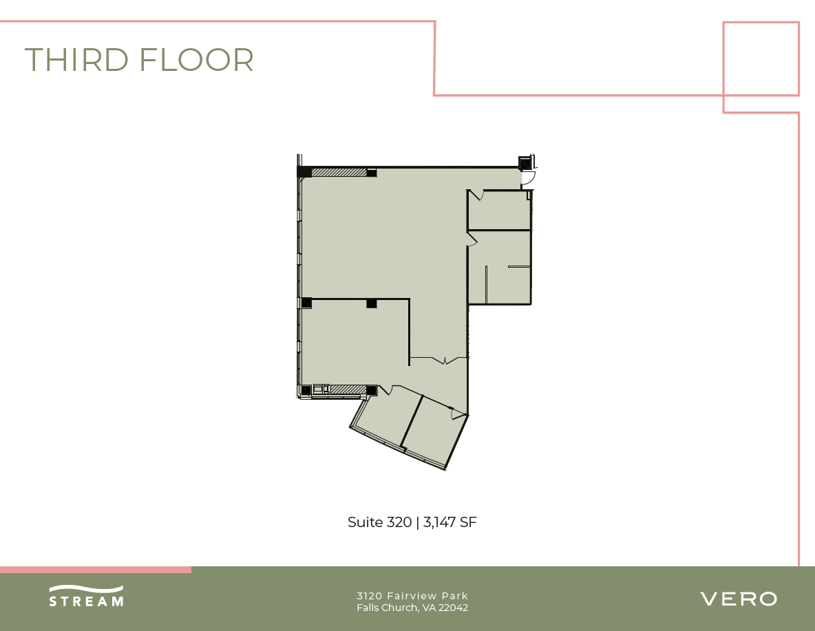 3120 Fairview Park Dr, Falls Church, VA for lease Floor Plan- Image 1 of 1