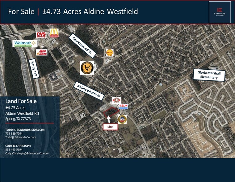 Aldine Westfield, Spring, TX for sale - Primary Photo - Image 1 of 1