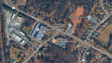 342 S Branch Rd, Hillsborough, NJ - Aerial map view