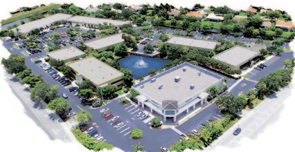 8130 Royal Palm Blvd, Coral Springs, FL - aerial  map view