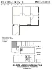17291 Irvine Blvd, Tustin, CA for lease Floor Plan- Image 1 of 1