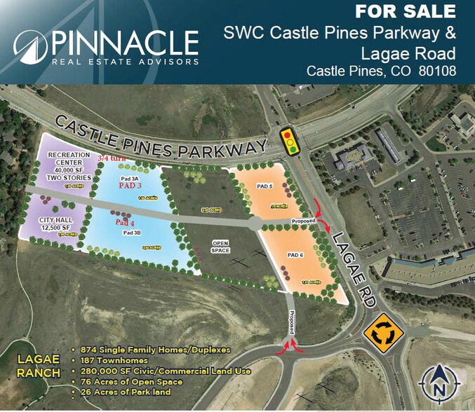 Swc Castle Pines Parkway & Lagae Rd, Castle Pines, CO, 80108