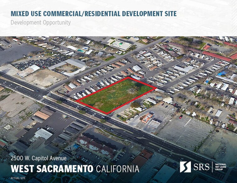 2500 Capitol, West Sacramento, CA 95691 Vacant Land Commercial