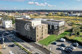 23 Avenue Franklin Roosevelt, Décines-Charpieu, RHO - AERIAL map view - Image1