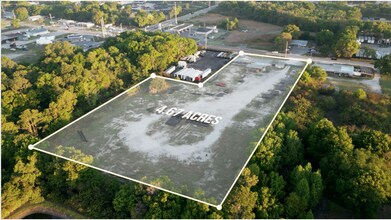 2705 E Main St, Lakeland, FL - Aerial  map view