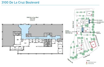 3100 De la Cruz Blvd, Santa Clara, CA for lease Floor Plan- Image 1 of 1