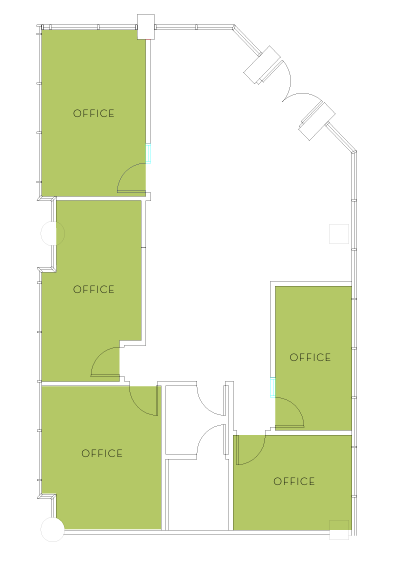 5201 Great America Pkwy, Santa Clara, CA for lease Floor Plan- Image 1 of 1