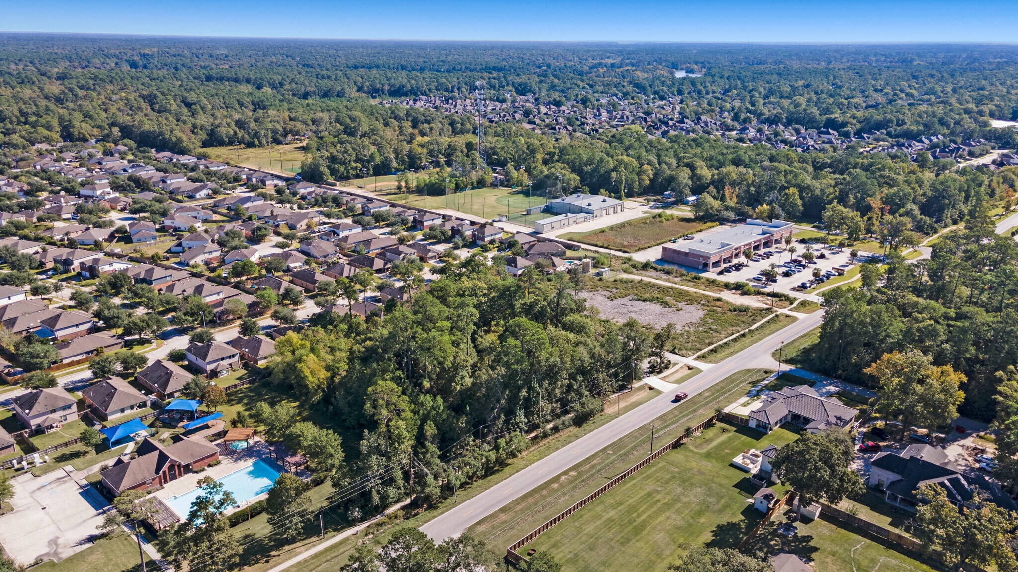 0 Mills Branch, Kingwood, TX 77345 0 Mills Branch Rd