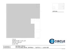 1701-1761 McCoba Dr SE, Smyrna, GA for lease Site Plan- Image 1 of 1