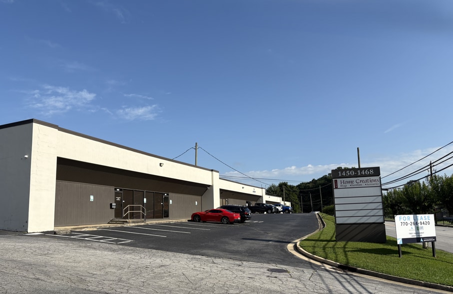 1450-1468 Chattahoochee Ave NW, Atlanta, GA for lease - Building Photo - Image 2 of 6