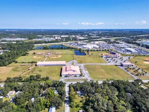 500 Friday Rd, Cocoa, FL - AERIAL  map view