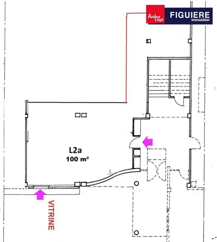 14 Boulevard De L'Europe, Vitrolles for lease Site Plan- Image 1 of 1