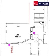 14 Boulevard De L'Europe, Vitrolles for lease Site Plan- Image 1 of 1