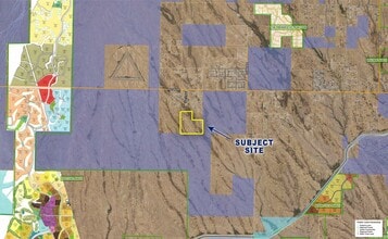 254th Ave & Patton Rd, Wittmann, AZ - AERIAL map view