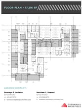 111 S Calvert St, Baltimore, MD for lease Floor Plan- Image 1 of 1