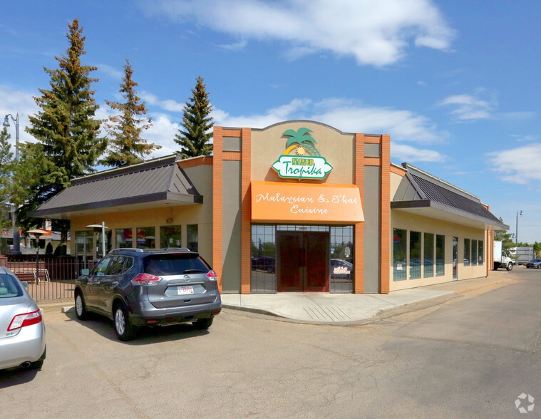 14921 Stony Plain Rd NW, Edmonton, AB for lease - Primary Photo - Image 1 of 4
