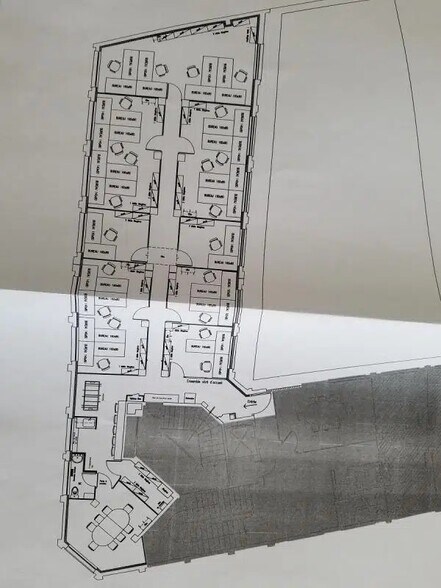 Office in Nice for lease - Floor Plan - Image 2 of 9