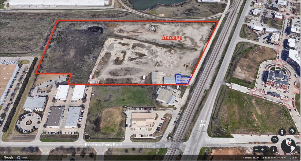 522 Benson Ln, Roanoke, TX for sale - Building Photo - Image 1 of 1