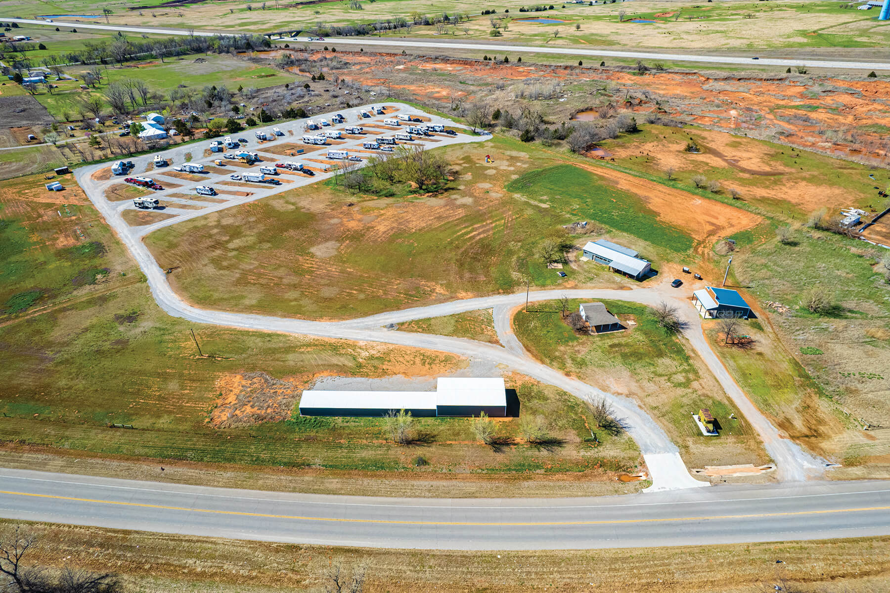 11791 US Highway 277, Fletcher, OK for sale Primary Photo- Image 1 of 1