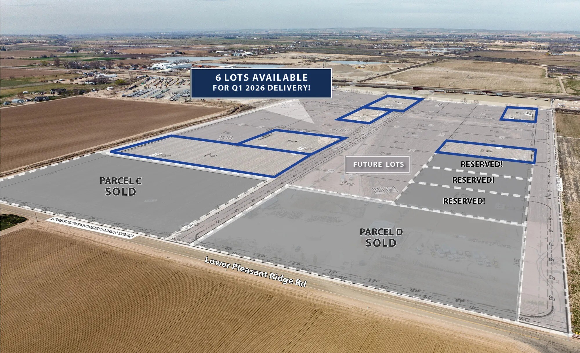 Lower Pleasant Ridge Rd, Caldwell, ID for sale Building Photo- Image 1 of 2