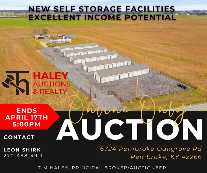 6724 Pembroke Oak Grove Rd, Pembroke, KY for sale - Building Photo - Image 1 of 1