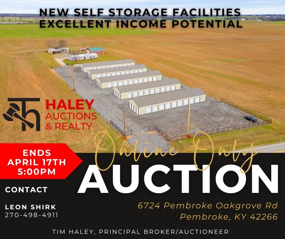 6724 Pembroke Oak Grove Rd, Pembroke, KY for sale Building Photo- Image 1 of 1