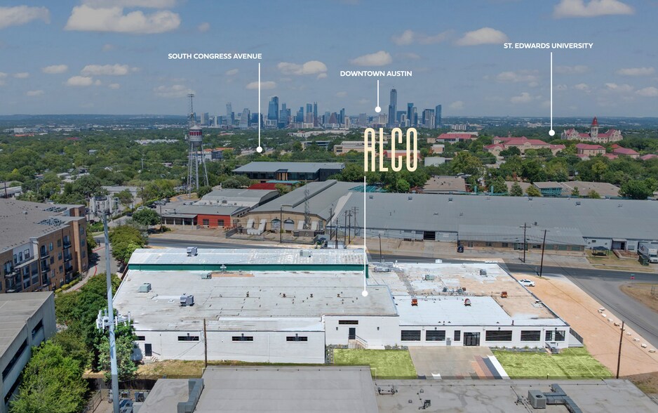 211 E Alpine Rd, Austin, TX for lease - Building Photo - Image 2 of 10