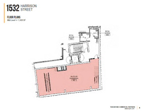 1532 Harrison St, San Francisco, CA for lease Floor Plan- Image 2 of 9