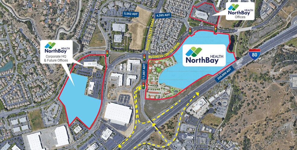 I-80 @ Suisun Valley Rd, Fairfield, CA for lease - Building Photo - Image 2 of 6