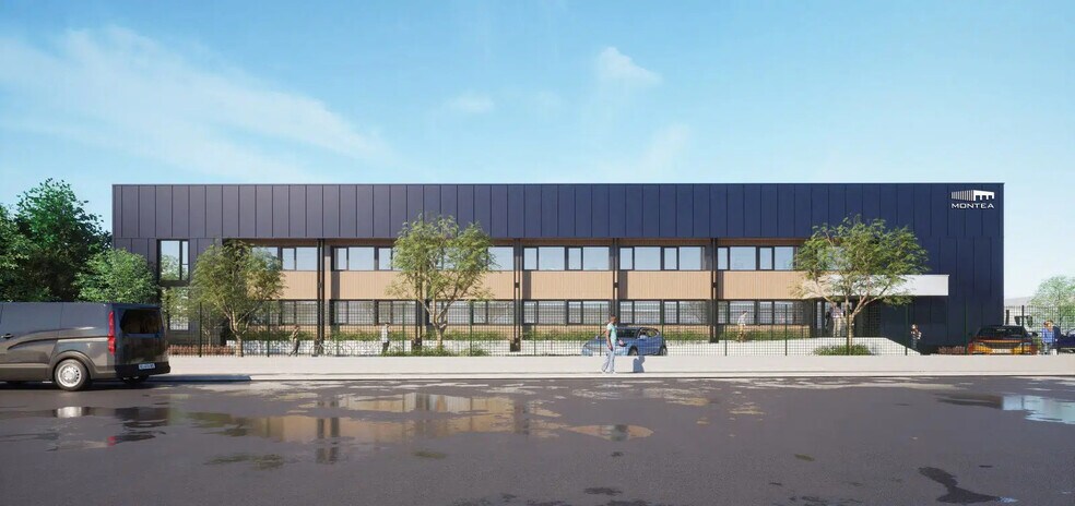 Industrial in Avignon for lease - Building Photo - Image 3 of 8