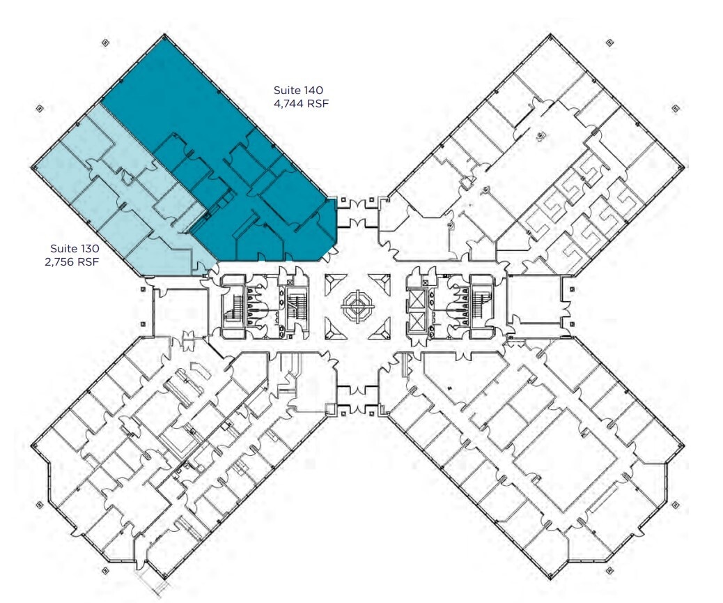 5885 Landerbrook Dr, Mayfield Heights, OH for lease Floor Plan- Image 1 of 1