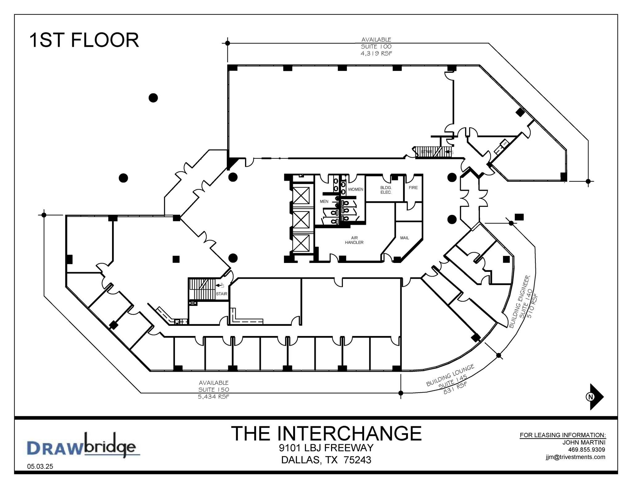 9101 Lyndon B Johnson Fwy, Dallas, TX for lease Interior Photo- Image 1 of 2