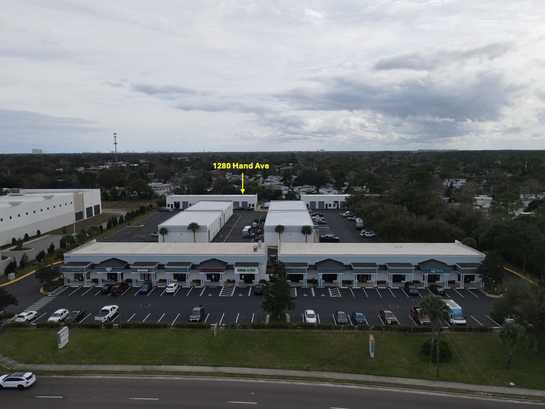 1280 Hand Ave, Ormond Beach, FL for lease - Building Photo - Image 1 of 12