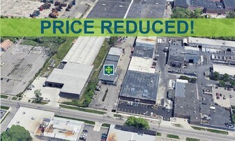 19430 Mount Elliott St, Detroit MI - Warehouse