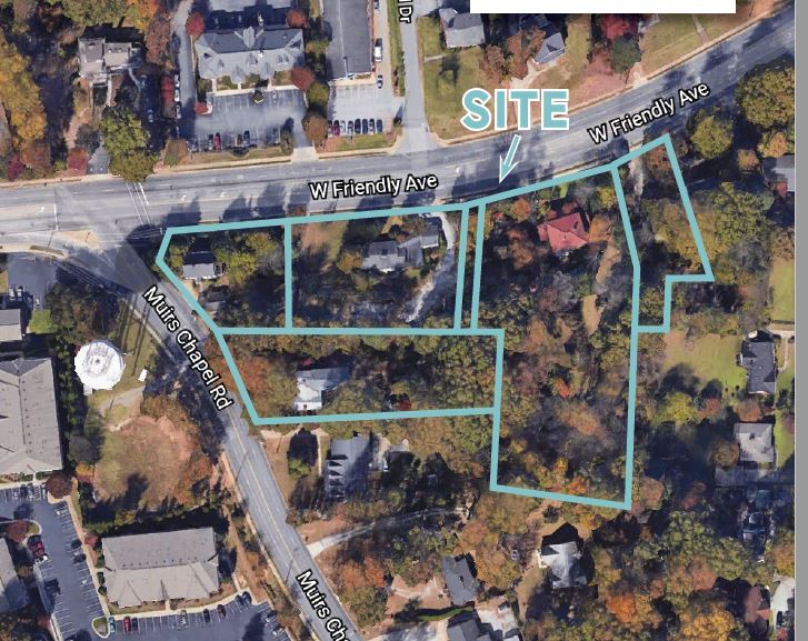 homes for sale on west friendly ave greensboro nc