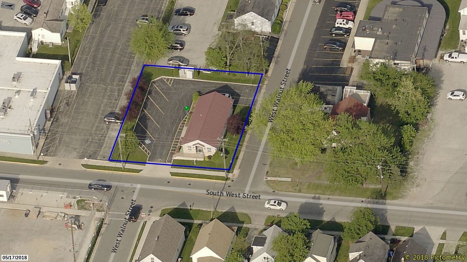 200 S West St, Crown Point, IN for sale Aerial- Image 1 of 1