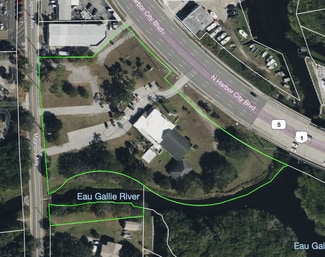 More details for 684 N Harbor City Blvd, Melbourne, FL - Land for Sale