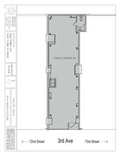 165 E 72nd St, New York, NY for lease Site Plan- Image 1 of 2