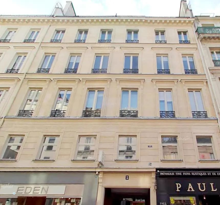 Office in Paris for lease Building Photo- Image 1 of 12