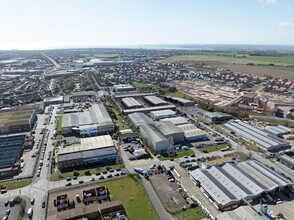 Continental Approach, Margate, KEN - Aerial map view