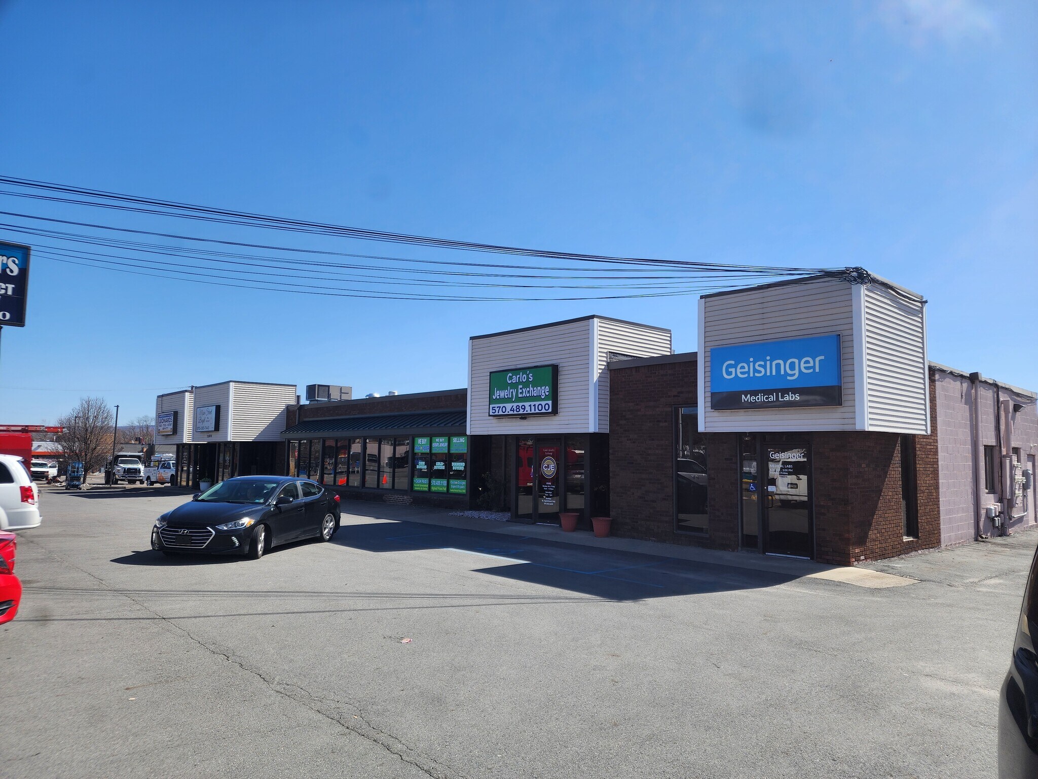 1500 Main Ave, Dickson City, PA for sale Building Photo- Image 1 of 9