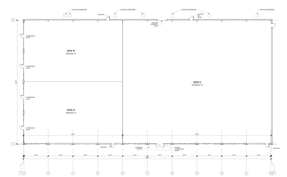 321 S Columbia Ave, Rincon, GA for lease - Typical Floor Plan - Image 3 of 4