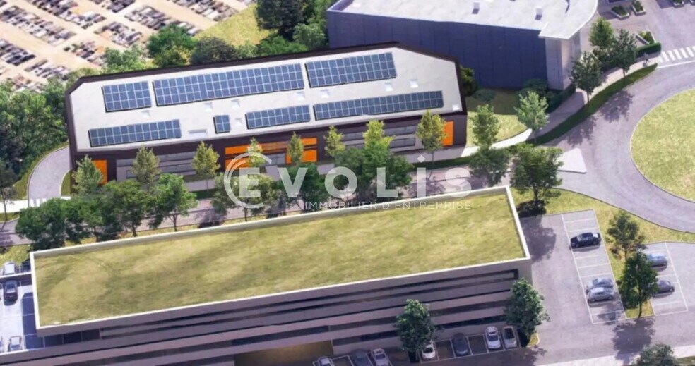 Retail in Noisy-le-Grand for lease - Aerial - Image 3 of 3