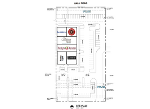 13923-13975 Lakeside Cir, Sterling Heights, MI for lease Site Plan- Image 1 of 1