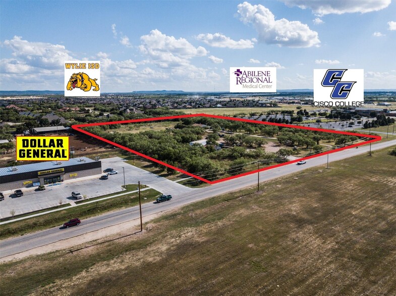 941 E Industrial Blvd, Abilene, TX for sale - Building Photo - Image 2 of 5