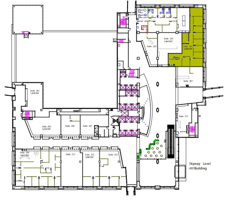 401 Robert St N, Saint Paul, MN for lease Floor Plan- Image 1 of 1