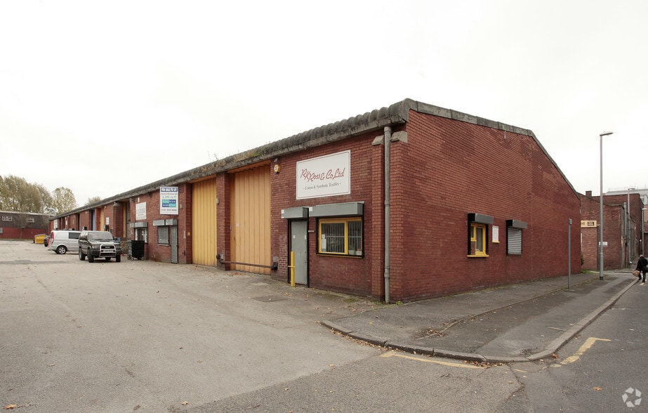 106-114 George Leigh St, Manchester for lease - Primary Photo - Image 1 of 5