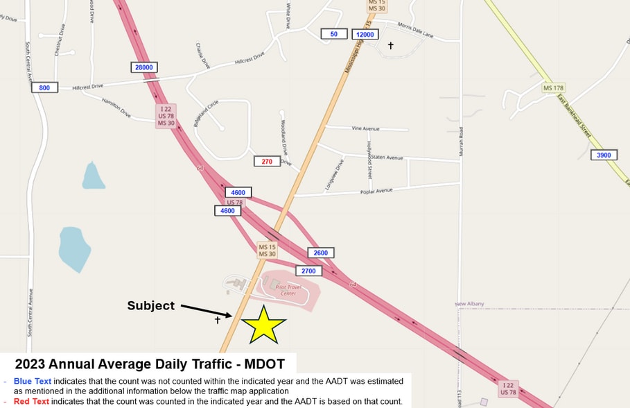 Mississippi 15 Hwy, New Albany, MS for sale - Building Photo - Image 3 of 10