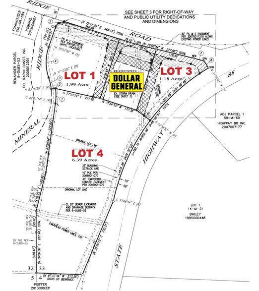 0 Ridge Rd, Pine Grove, CA for sale - Plat Map - Image 2 of 2