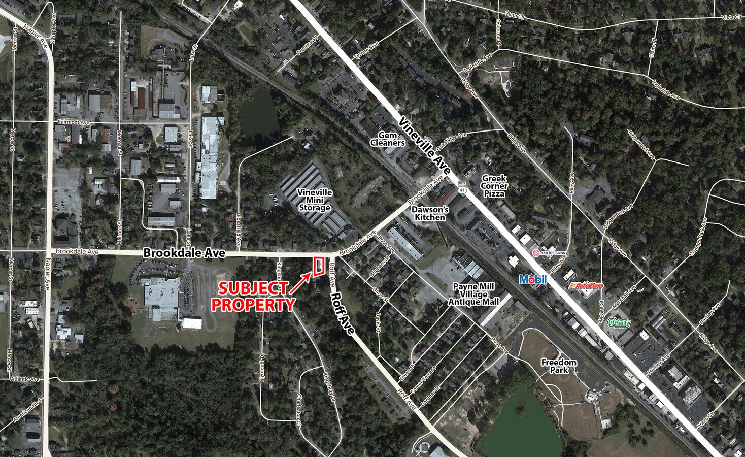 3502 Brookdale Ave, Macon, GA 31204